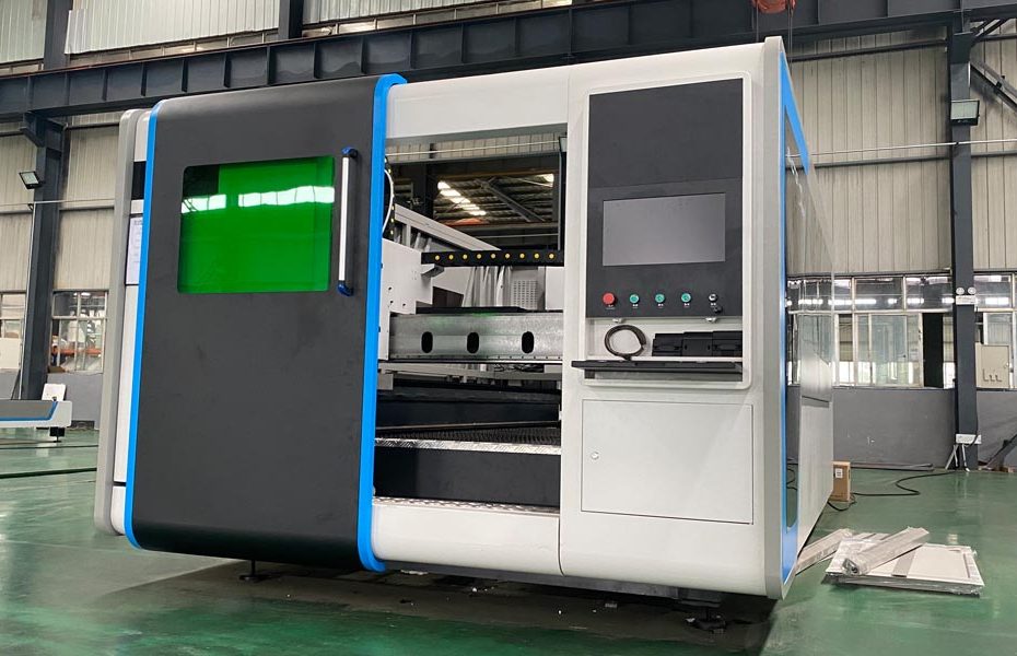 4020 IPG 4000W Laser Cutting Machine
